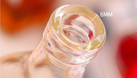 Fish Sauce 500ml Glass Oil And Vinegar Bottles With Metal Nozzle FDA LFGB