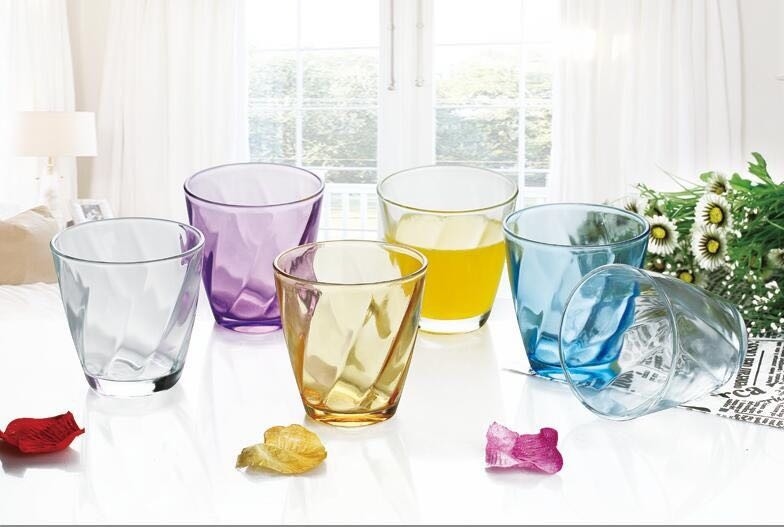 glasses cups set