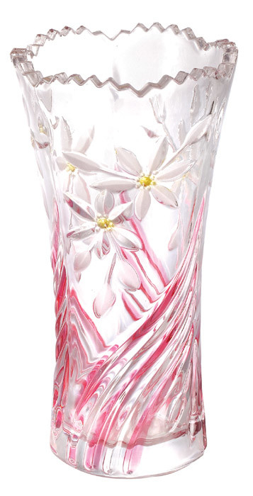 Wedding Decorative Colored Glass Vases Gear Designer Glass Vases
