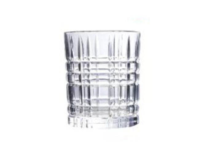11 Oz Size Crystal Whiskey Glasses Bar Short Glass / Stock Glass Tumbler