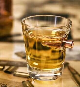 round bottom drinking glasses