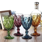 Wine Cup Dinner Sets Solid Glass Products Drinking For Juice Amber Purple