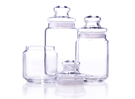 500ml Glass Spicy Jar with Lid / Glass Storage Jars / Stock Glass Jars